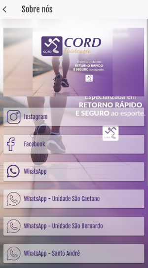 CORD Fisioterapia Screenshot 2