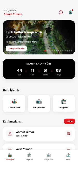 Türk Kültür Kampı Screenshot 0