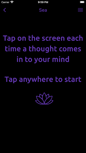 Purple Om Lite Screenshot 0