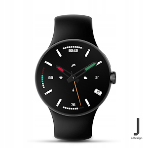 JJ-Analog011 Watch Face Screenshot 1