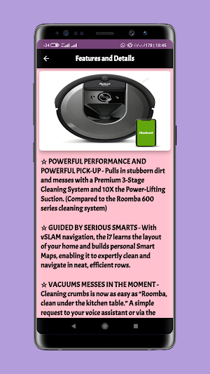 Irobot roomba i7 guide Screenshot 1