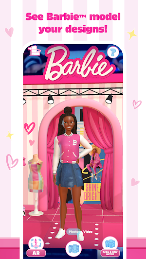 Barbie Magic Style Studio Screenshot 3