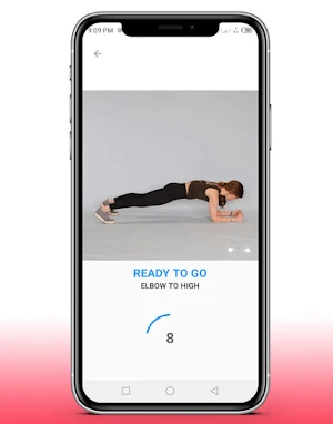 at home workout for women Screenshot 2
