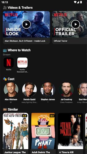 NetMirror - Movies and Series Screenshot 1