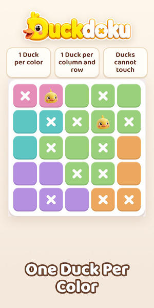 Duckdoku: Puzzle Game Screenshot 3