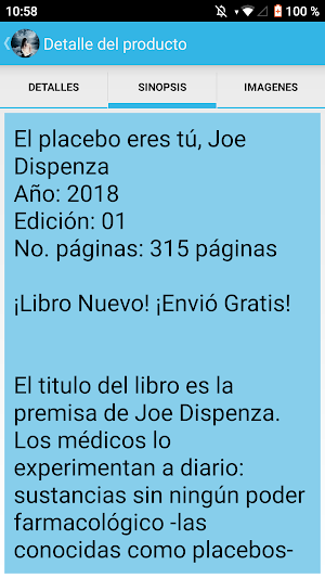SPG Libros (Cotiza, compra y recibe tu libro) Screenshot 2