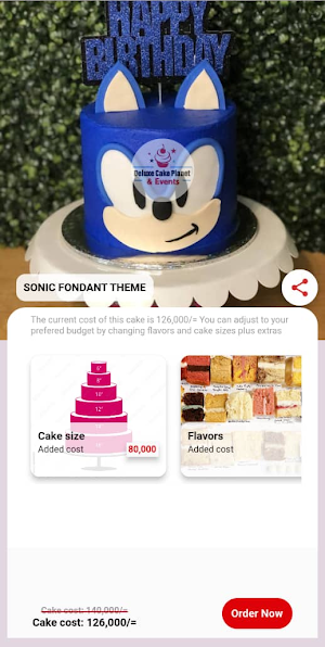 Deluxe Cake Planet Screenshot 2