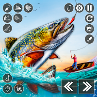 Hooked Clash: Hungry Fish.io