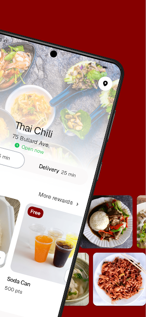 Thai Chili To Go Screenshot 1