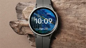 Blue Snow - Watch Face Screenshot 3