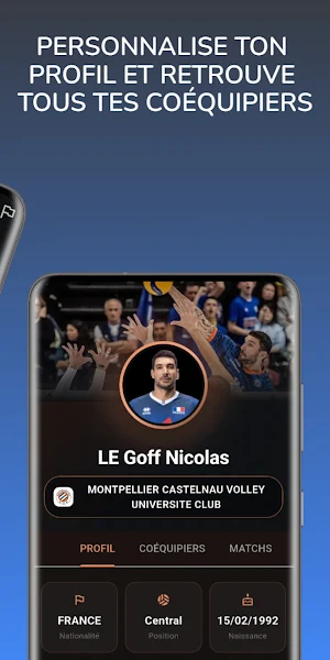 YourSport Screenshot 1