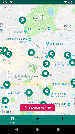 Stop Info - Public Transport Screenshot 0