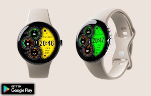 Digital Fnx362 Watch Face Screenshot 2
