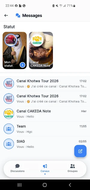 ScanEvent Screenshot 1
