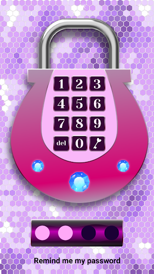 Unicorn Diary (with lock - password) Screenshot 1