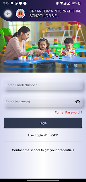 GNYANODAYA CBSE SCHOOL Screenshot 0