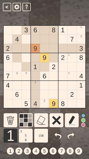 Chess Sudoku Screenshot 0