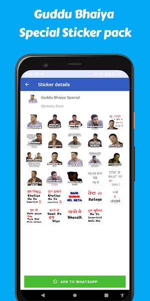 Mirzapur-WA Sticker Screenshot 2