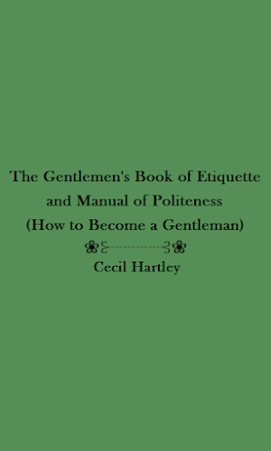 How to become a gentleman Book Screenshot 0