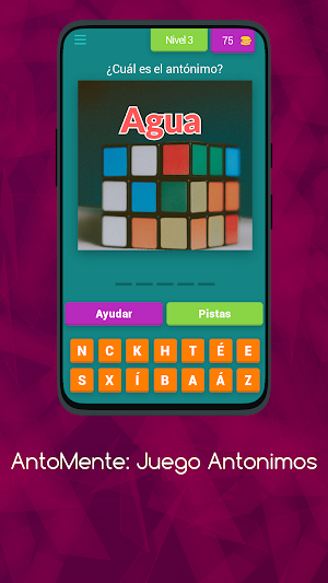 AntoMente: Juego Antonimos Screenshot 3
