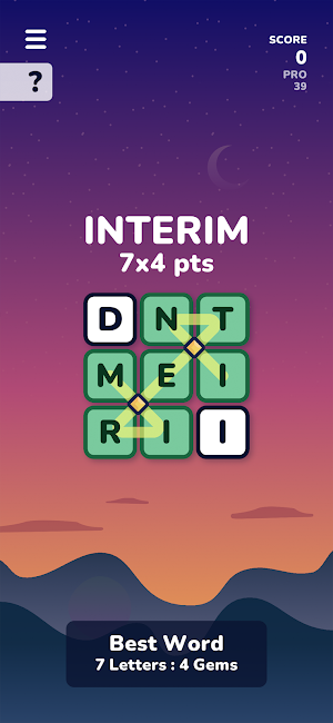 Word Gems™ Screenshot 2