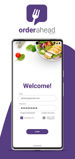 Order Ahead by Nextep Screenshot 0