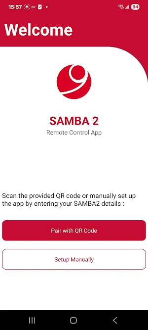 SAMBA 2 Remote Screenshot 1