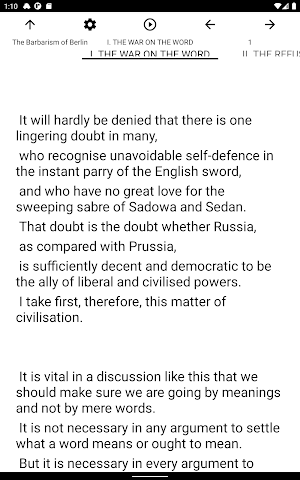 Book, The Barbarism of Berlin Screenshot 3