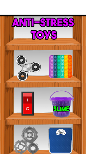 Antistress - relaxing ASMR toy Screenshot 0
