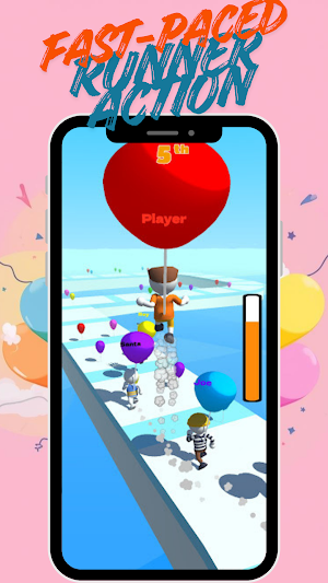 Balloon Mania: Sky Runner Screenshot 3