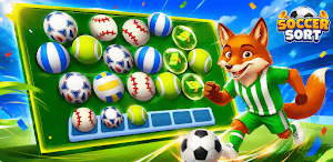 Soccer Sort: Goal Puzzle Screenshot 0