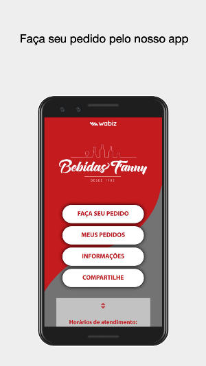 Bebidas Fanny Screenshot 0