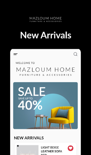 Mazloum Home Screenshot 3