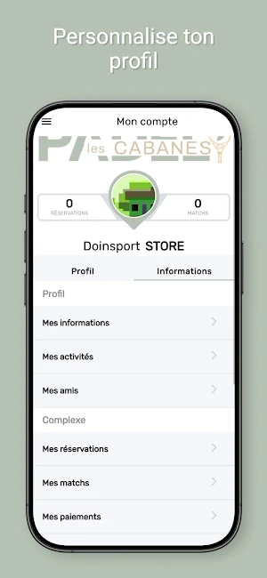 Padel Les Cabanes Screenshot 3