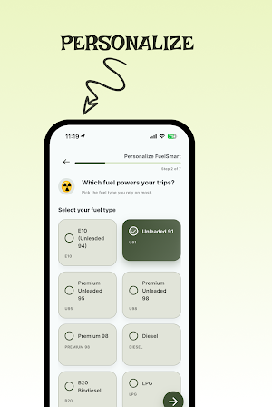 Fuel Smart AU Screenshot 3
