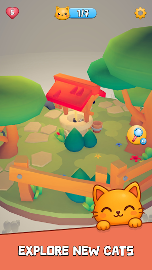 Point and Cat: 3D Screenshot 3