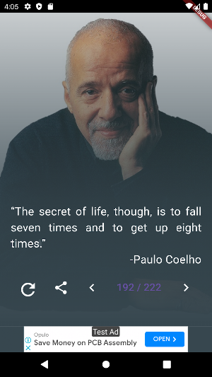 Paulo Coelho Quotes Screenshot 2