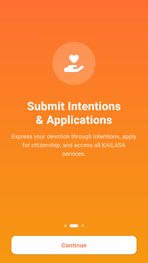 KAILASA's eCitizen Screenshot 1
