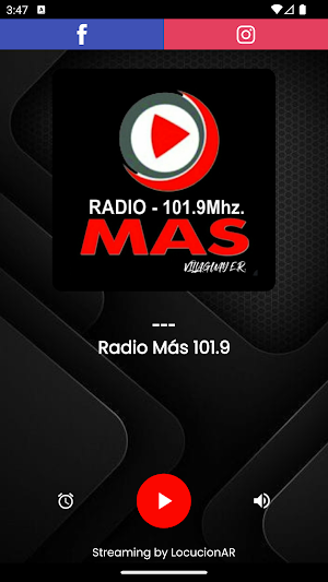 Radio Más 101.9 Screenshot 0