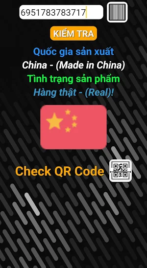 Kiểm tra mã vạch và QR Code Screenshot 0