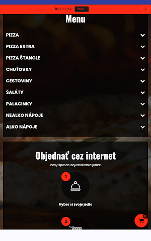 Pizza Kruhač Screenshot 2