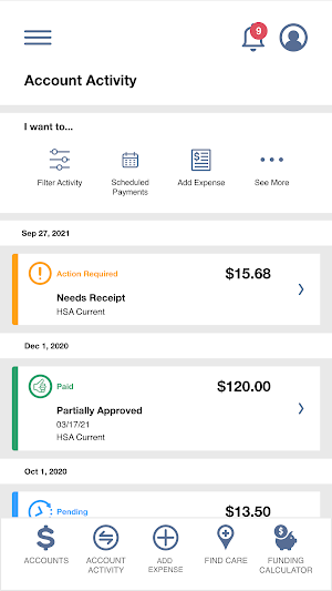 AmeriComp Benefits Mobile Screenshot 0