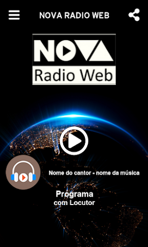 Nova Rádio Web Screenshot 0