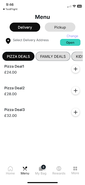 Deanos Pizza Milford Haven Screenshot 1
