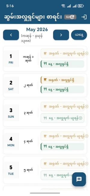 NDdonors Screenshot 1