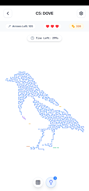 Pathiq - Logic Arrow Puzzle Screenshot 3