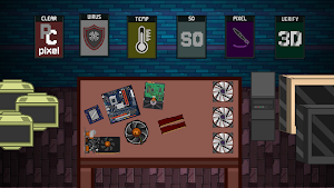 Pixel Internet Cafe Screenshot 3