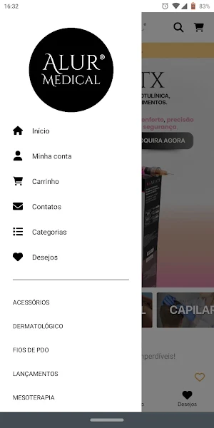 Alur Medical App Screenshot 1