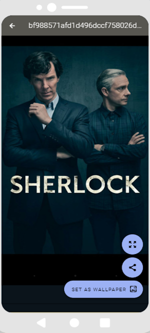 Sherlock Holmes Wallpapers 4K Screenshot 3
