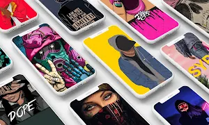 Dope Wallpaper Screenshot 0